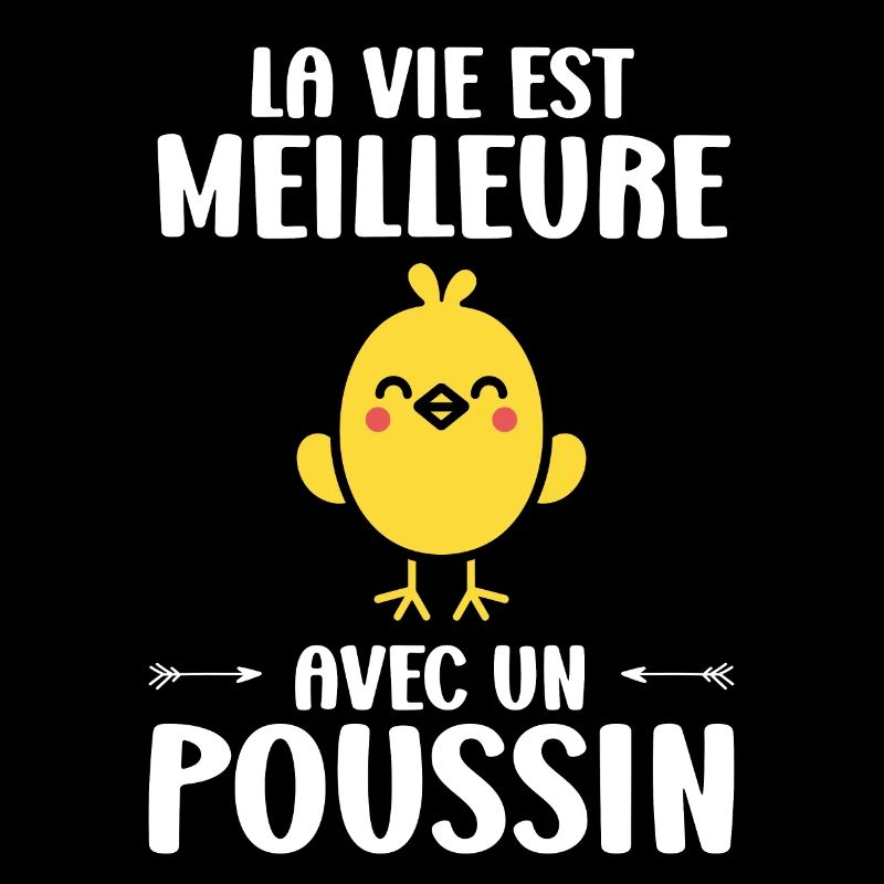 Humour petit poussin