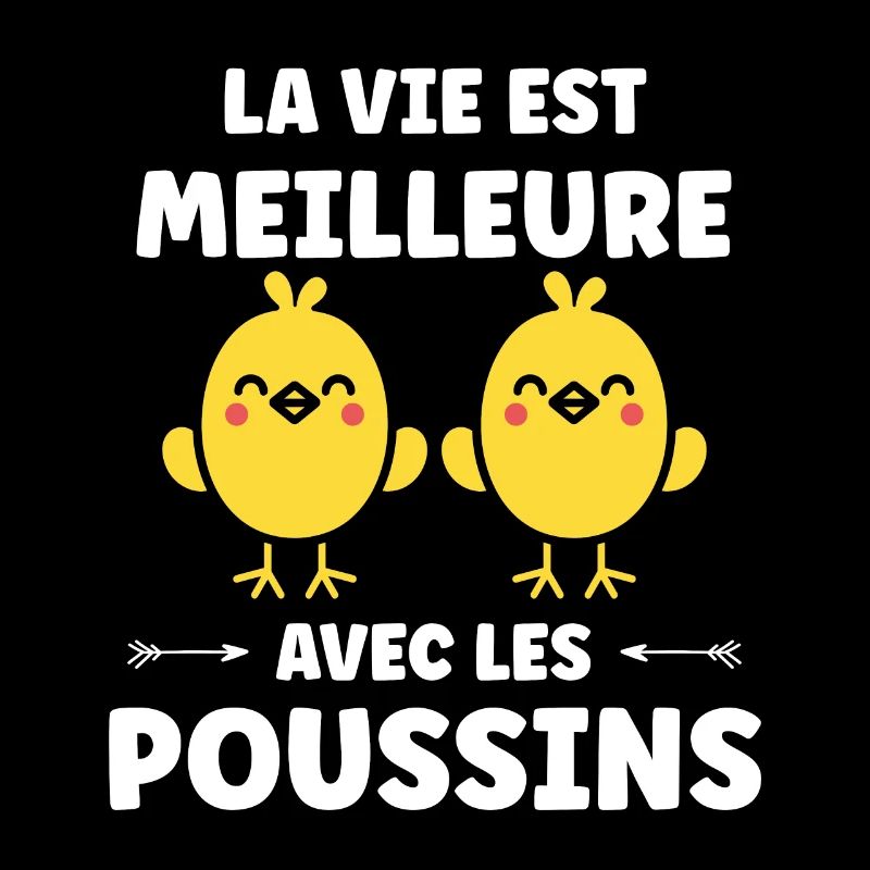Humour petit poussin