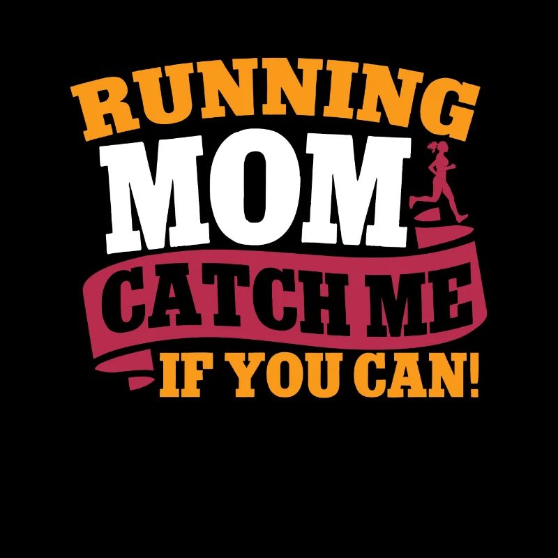 Running Mom Marathon Runner Jogging