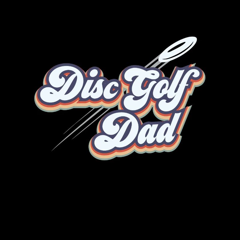 Disc Golf Papa Disc Golf Vater Disc Golf Eltern