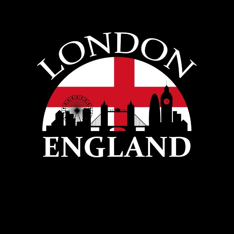 Londres Angleterre Drapeau Capitale Royaume-Uni