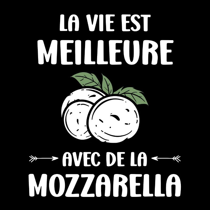Humour mozzarella