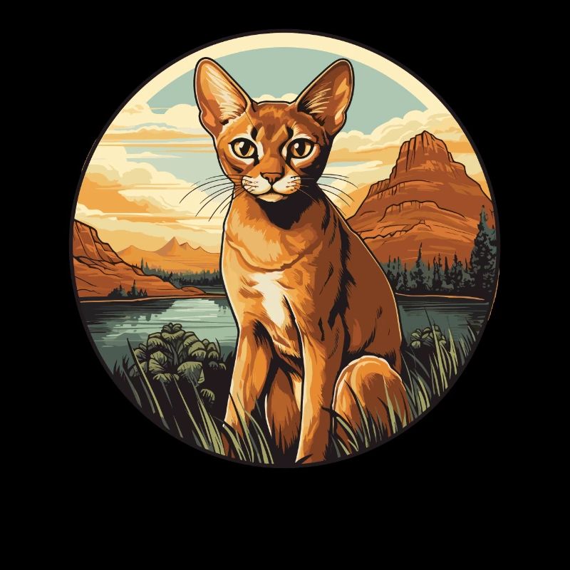 Abyssinian Cat Abessinierkatze