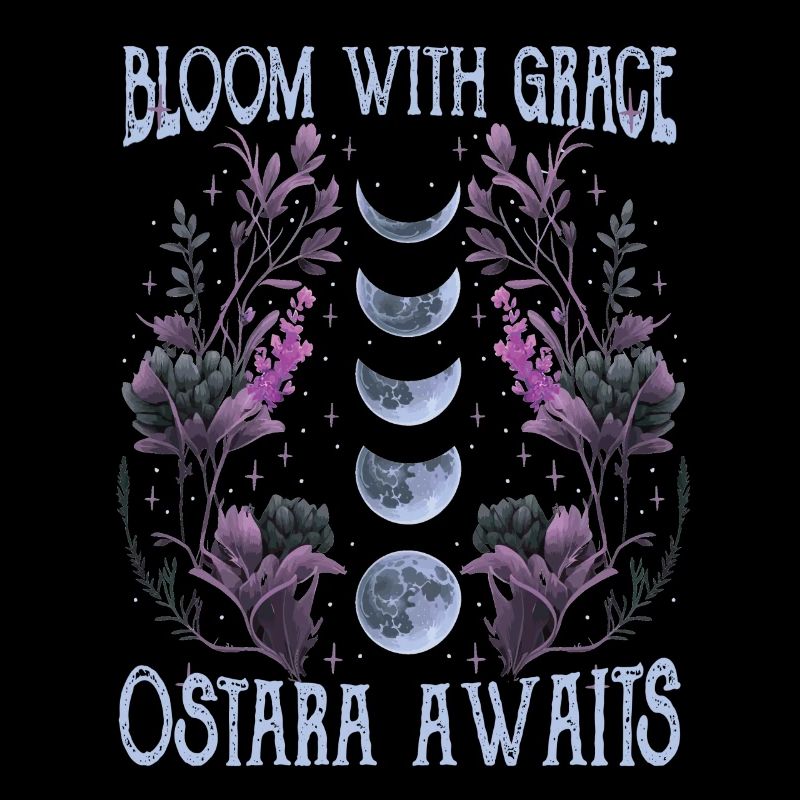 Ostara Witch Moon Eostre Spring Eastern