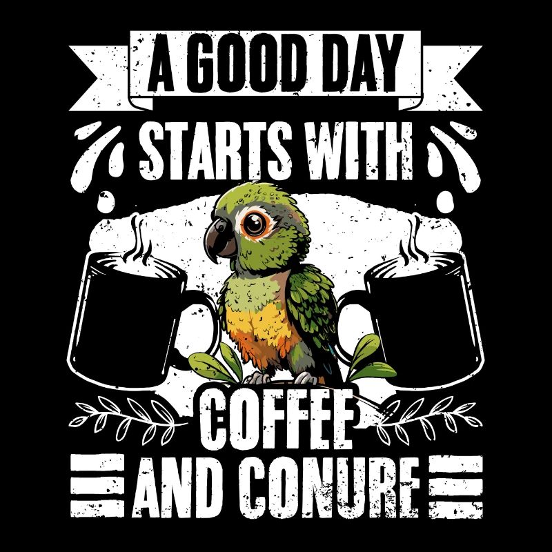A Good Day Starts With Coffee Funny Caffeinated