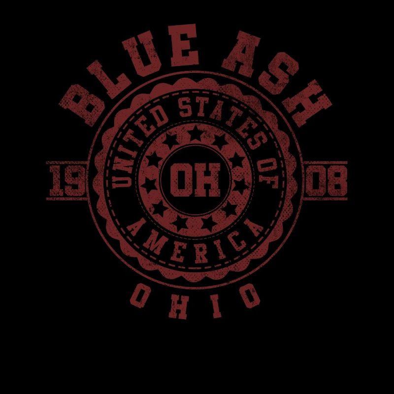 Blue Ash OH | Ohio Souvenir & Geschenk