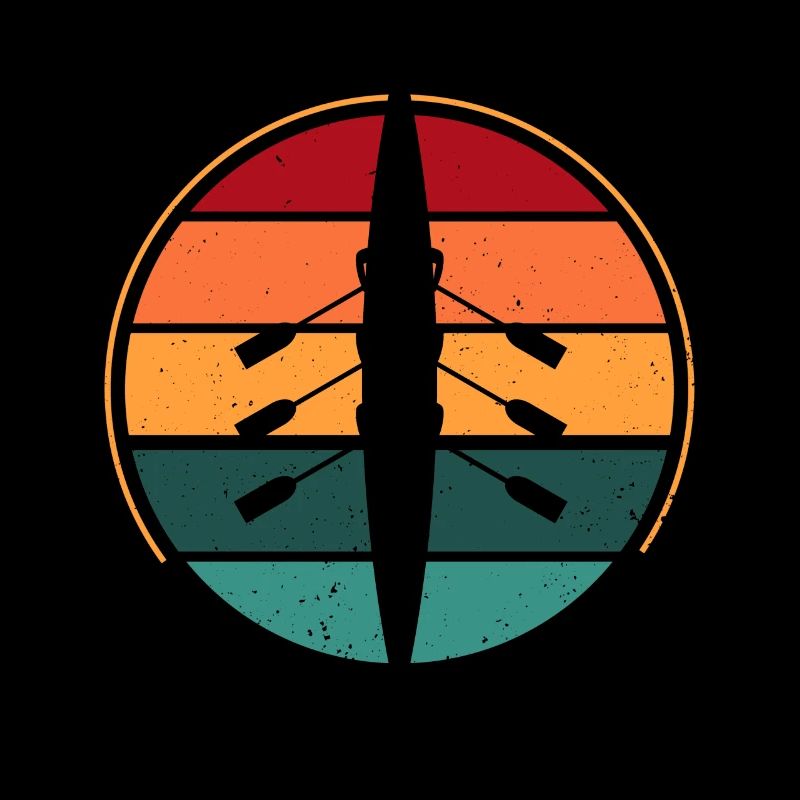 Rowboot Der Crew Boot Rowboot Rower Rowes Rower