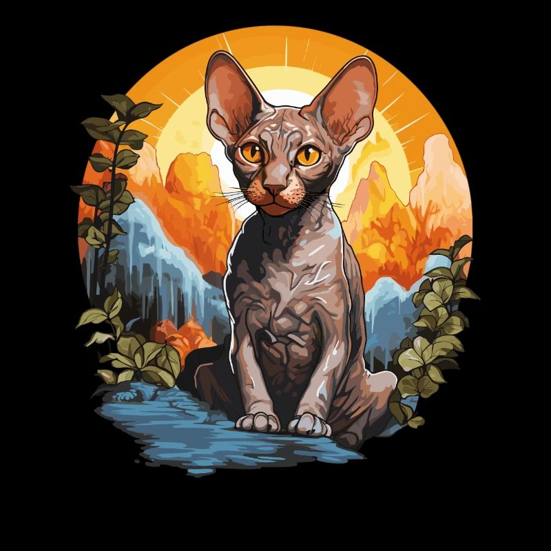 Cornish Rex Kätzchen Cornish Rex Katze