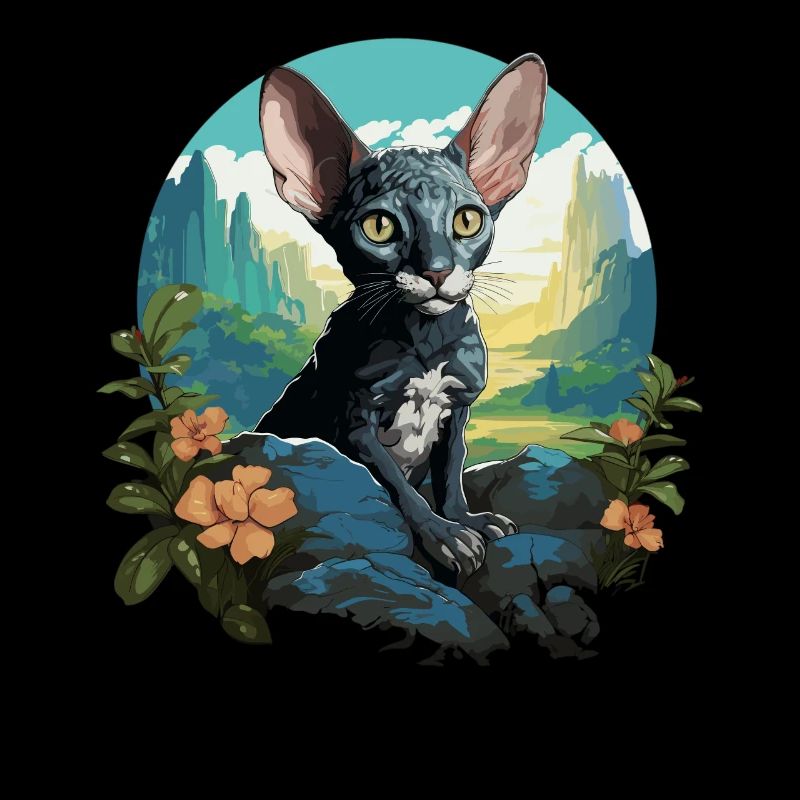 Chaton Cornish Rex Chat Cornish Rex