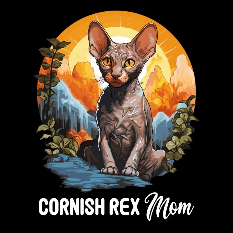 Cornish Rex Kätzchen Cornish Rex Katze