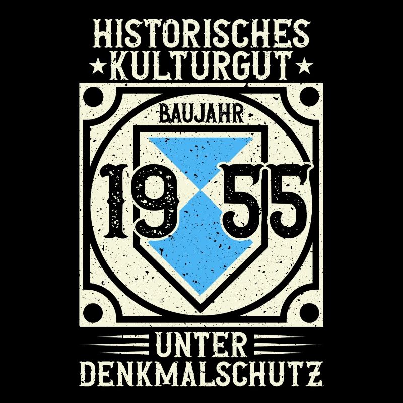 Built in 1955, born, born in 1955