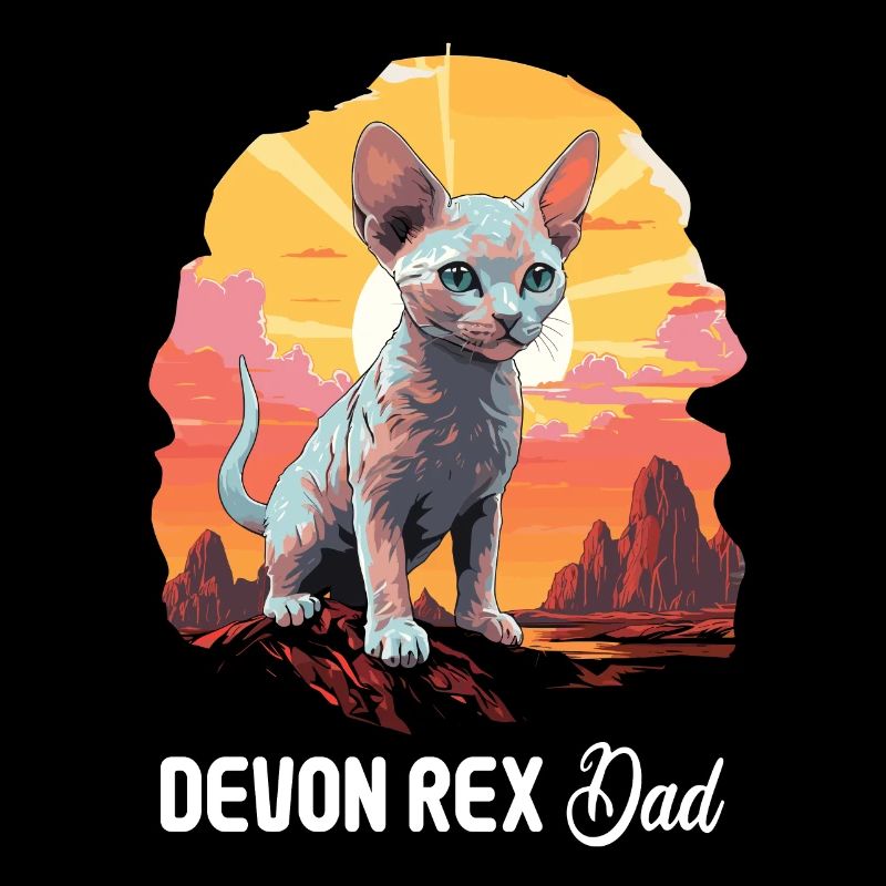 Chaton Devon Rex Chat Devon Rex