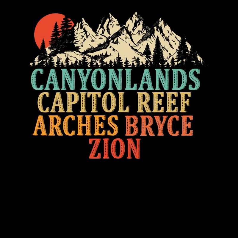 Explore Utah National Parks Mountains