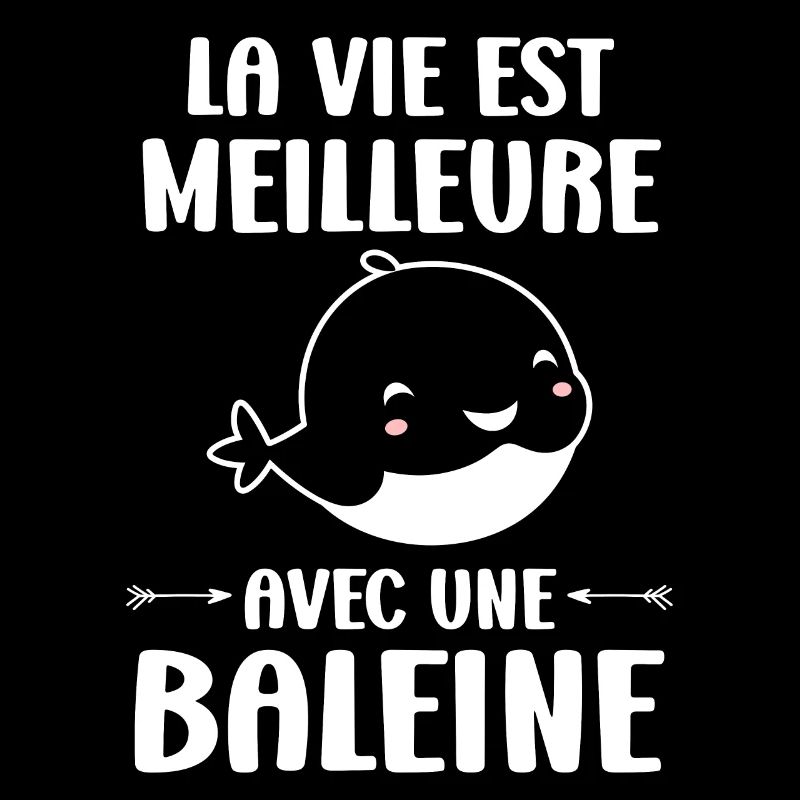 Baleines bleu Amour baleine