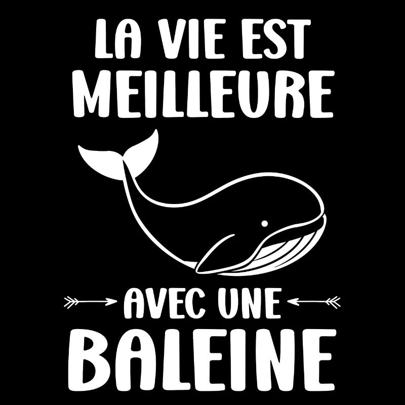Baleines bleu Amour baleine