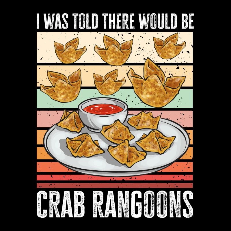 Krabben Rangoon Crabe Rangoon