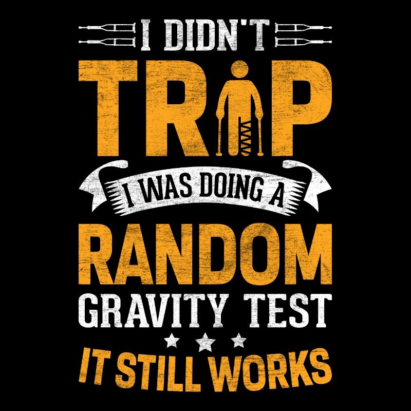 Funny Gravity Clumsy Fall Broken Bone Gravity