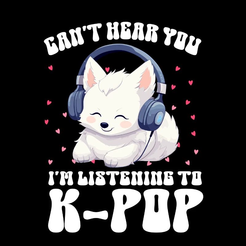 Je ne t’entends pas, j’écoute de la K-pop, Arctic Fox