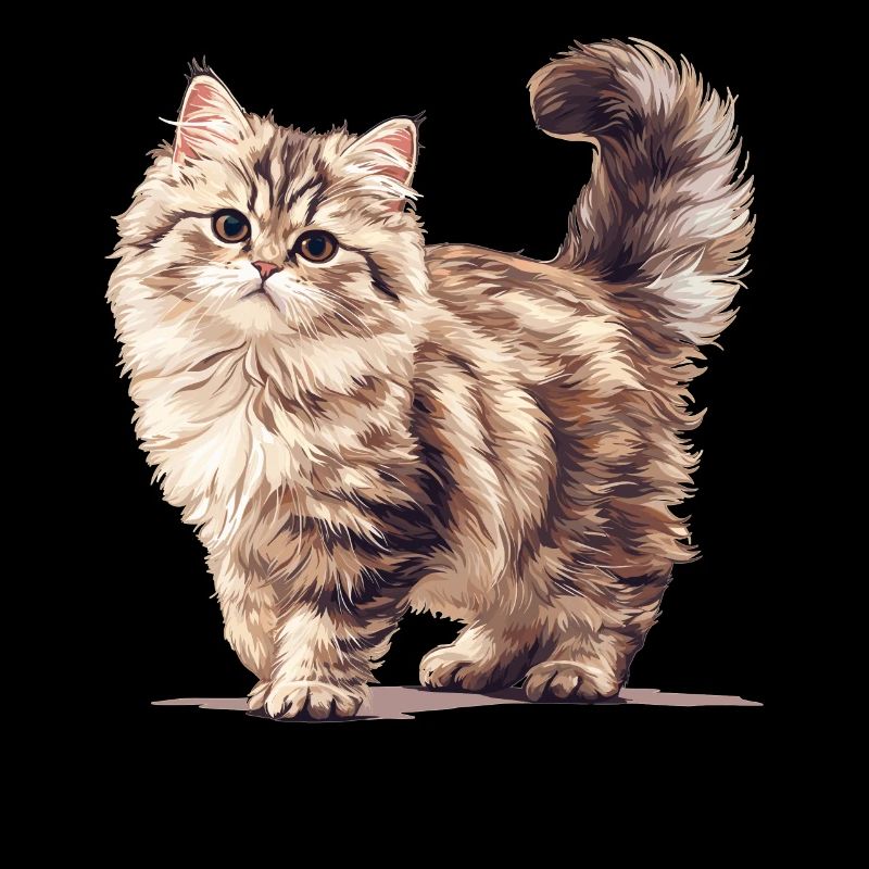 Siberian Cat Sibirische Katze
