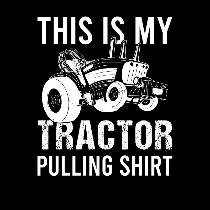 Tractor Pulling Tractor Driver Tractor Puller