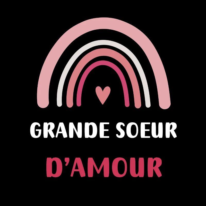 Große Schwester der Regenbogenliebe