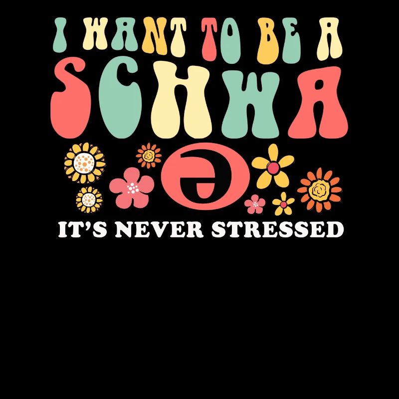 Ich will ein Schwa sein, der nie gestresst ist