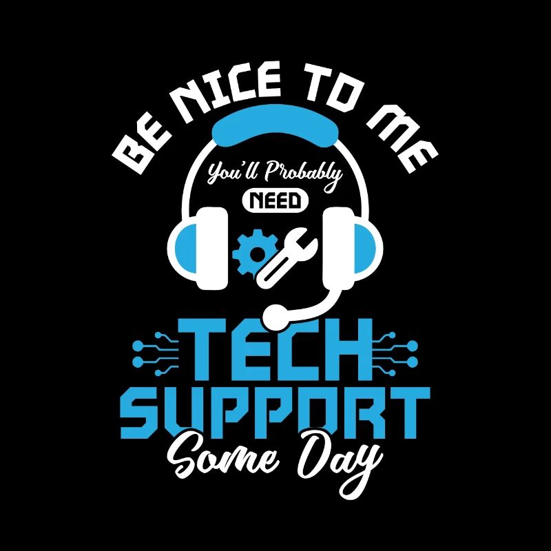 Before You Bother Me Tech Support Computer