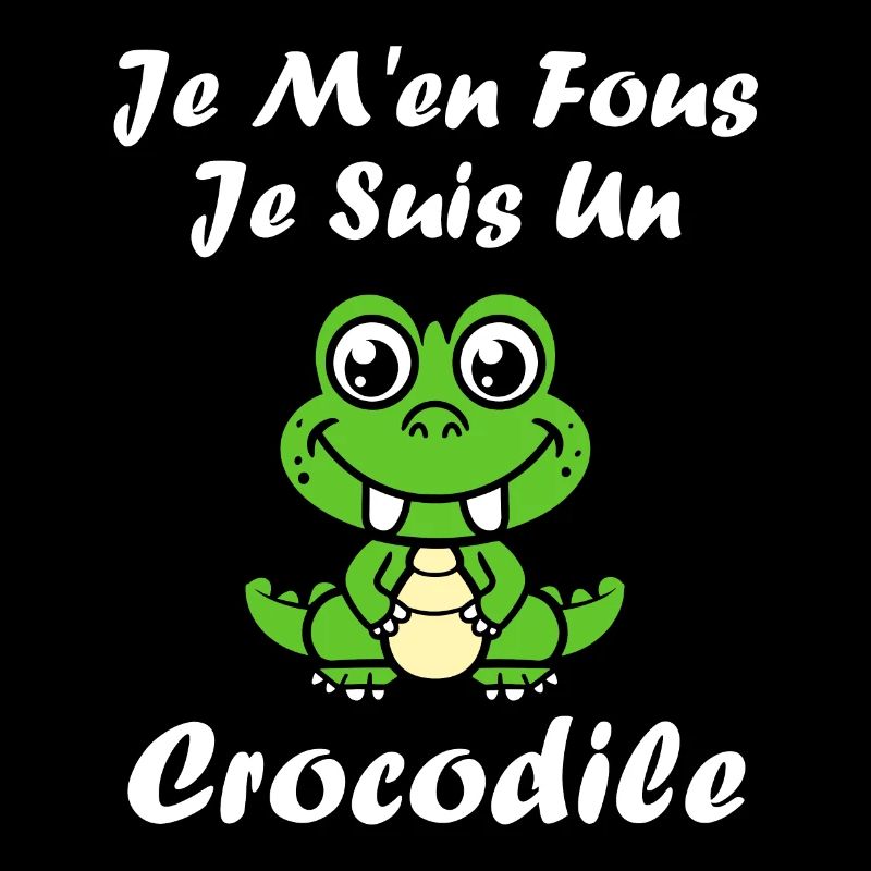 Humour Crocodile
