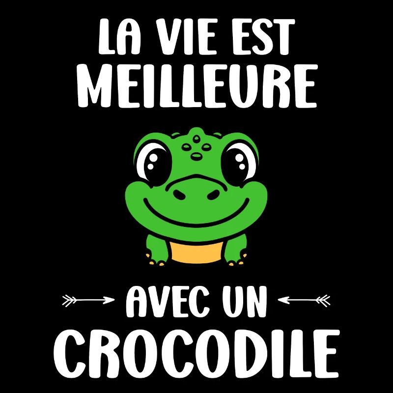 Humour Crocodile