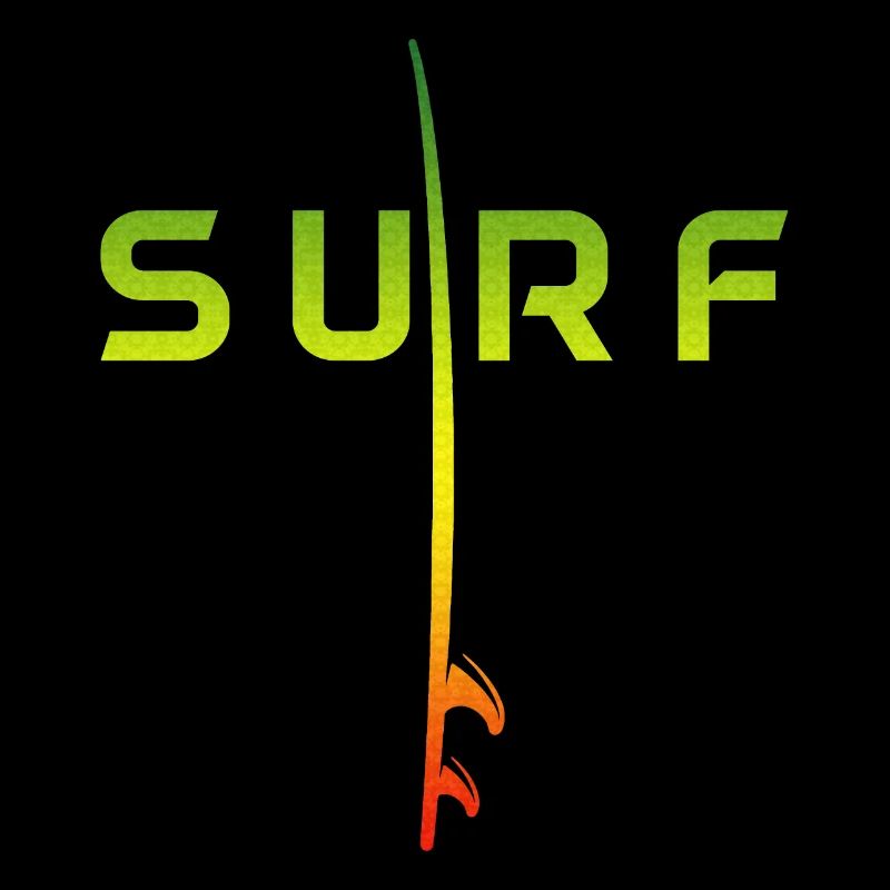 Surfen Vintage Surfer Geschenk