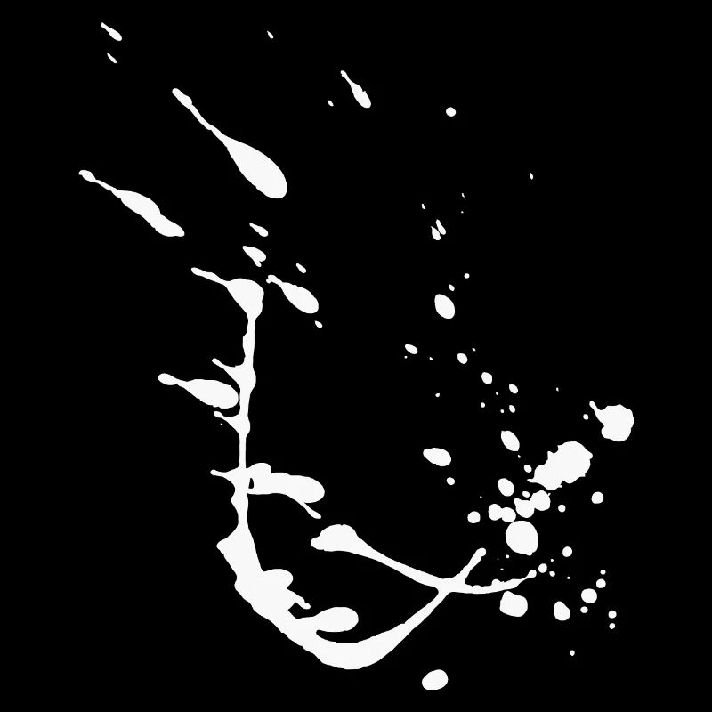 Farbspritzer - Spritzer / Fleck - Abstrakt