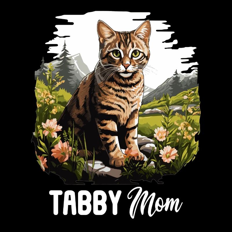 Tabby Kätzchen Tabby Katze