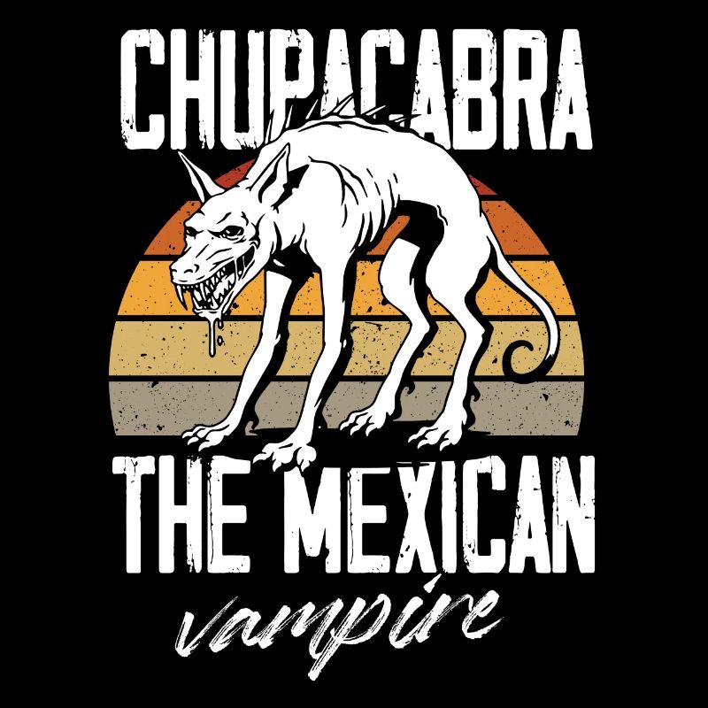 Chupacabra Le monstre cryptide vampire mexicain