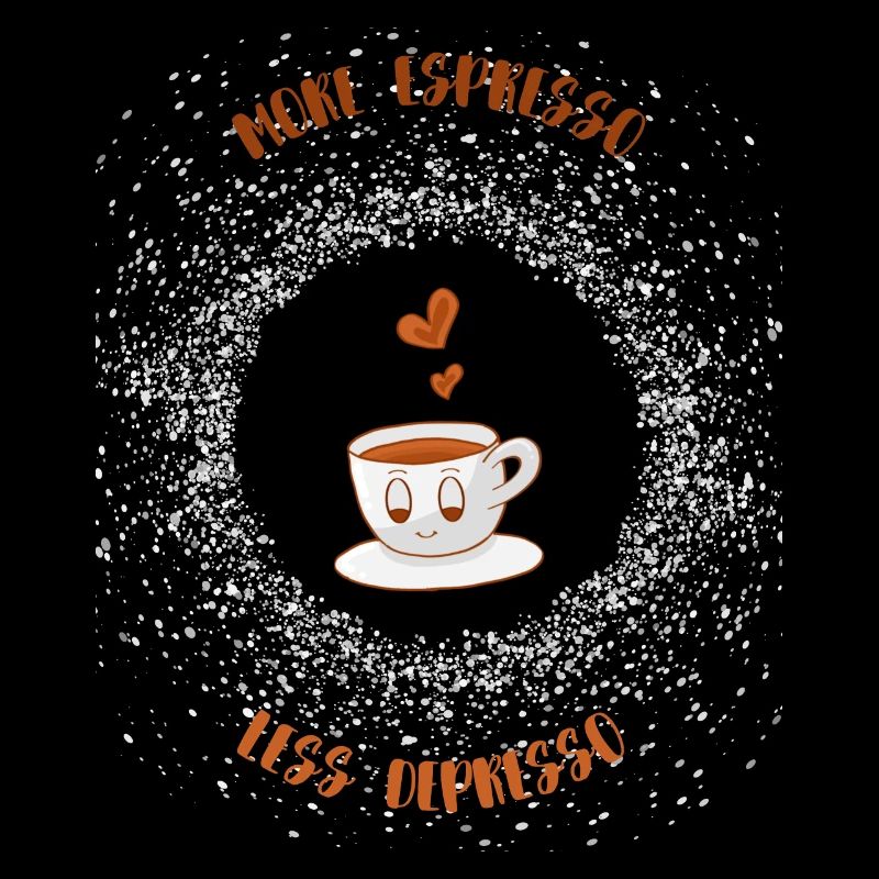 Espresso, Café, Café, Latte, Idée cadeau, Fun
