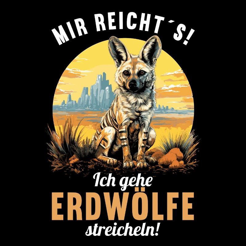 Erdwölfe Erdwolf