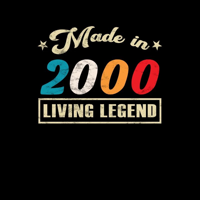 2000 Anniversaire Fabriqué en Édition Limitée