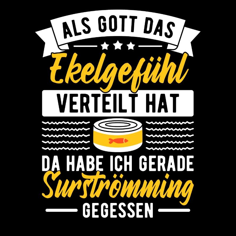 Surströmming Spruch Lustig, Ekelgefühl