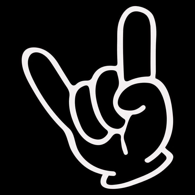 rock hand