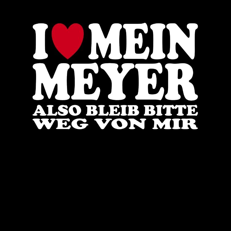 J’adore mon prénom Meyer