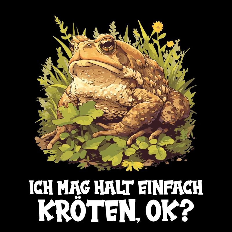 Toad Kröten Kröte