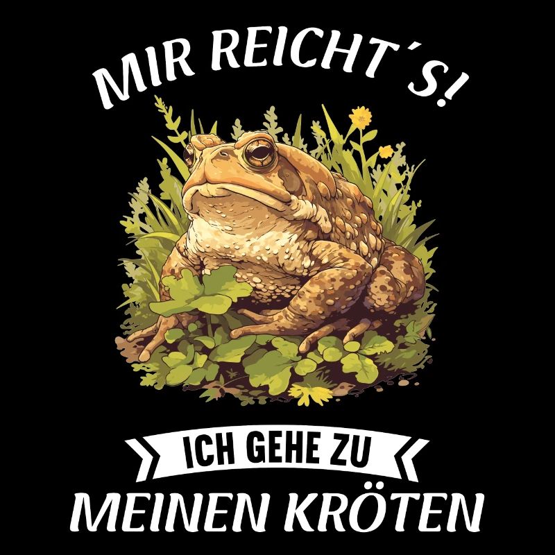 Toad Kröten Kröte