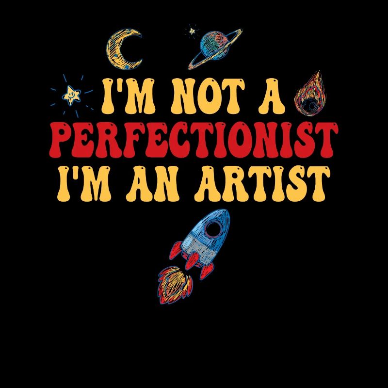 Ich bin kein Perfektionist, ich bin ein Künstler