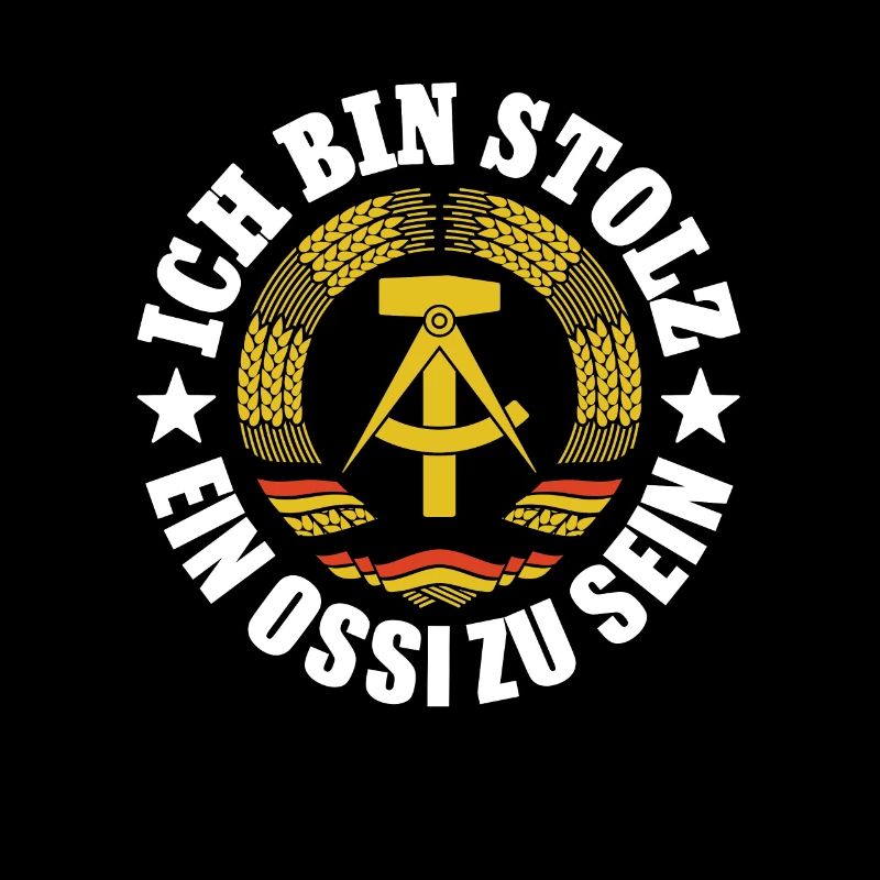 Ich bin stolz, ein Ossi zu sein, DDR, Geschenk