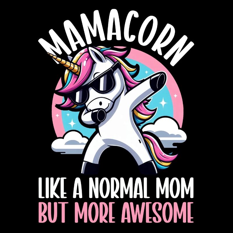 Mamacorn Einhornkostüm Lustige Mutter Mama