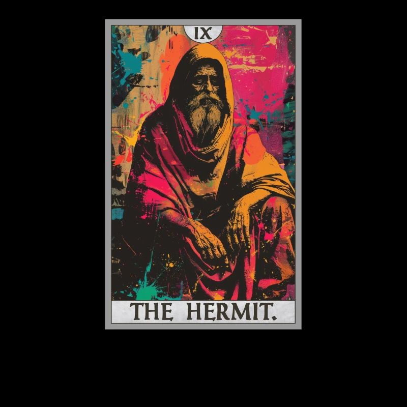 Tarotkarten Tarotkarte The Hermit Der Eremit