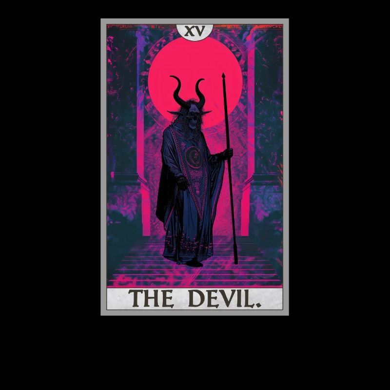 Tarotkarten Tarotkarte The Devil Der Teufel