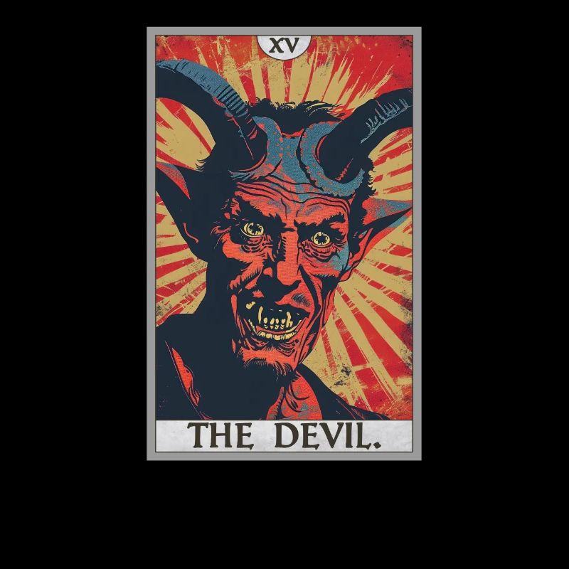 Tarotkarten Tarotkarte The Devil Der Teufel