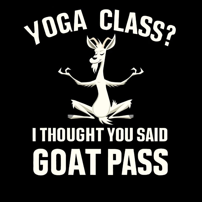 Yoga-Kurs oder Ziegenpass