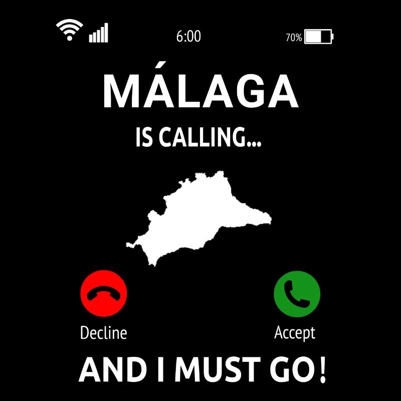 Malaga Is Calling Urlaub Spanien Idee