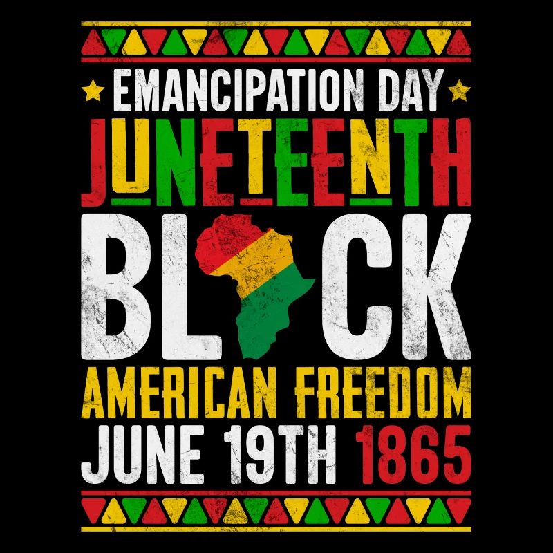 Jour de l’émancipation Juneteenth Noir américain